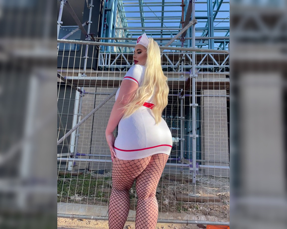 Curvy Aussie babe aka Bambibabe99 OnlyFans - Naughty nurse