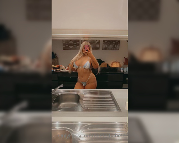 Curvy Aussie babe aka Bambibabe99 OnlyFans - Naughty maid