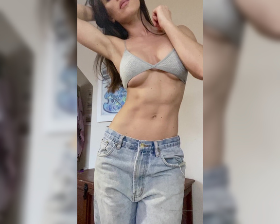 Eliza Rose Watson aka Elizarosewatson OnlyFans - abs felt tight, jeans felt loose this is what happened next Felt in a hot mood after this