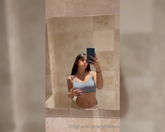 Emily Black aka Emblack OnlyFans - They need playing with