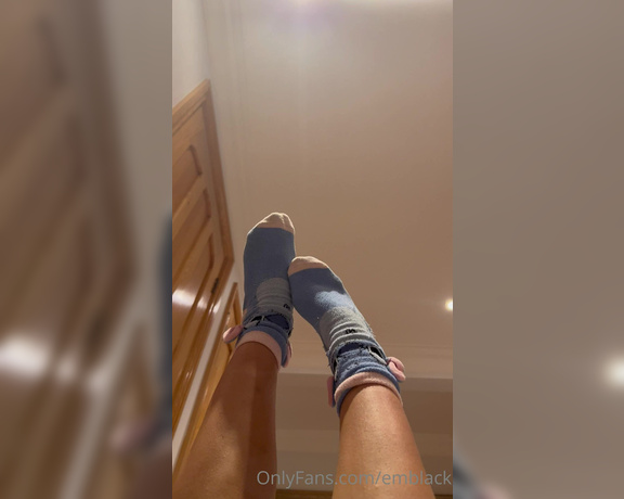 Emily Black aka Emblack OnlyFans - Do you think my socks are cute