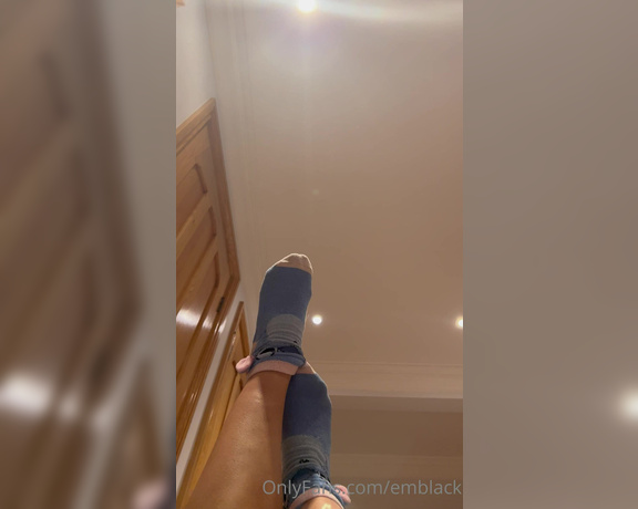 Emily Black aka Emblack OnlyFans - Do you think my socks are cute