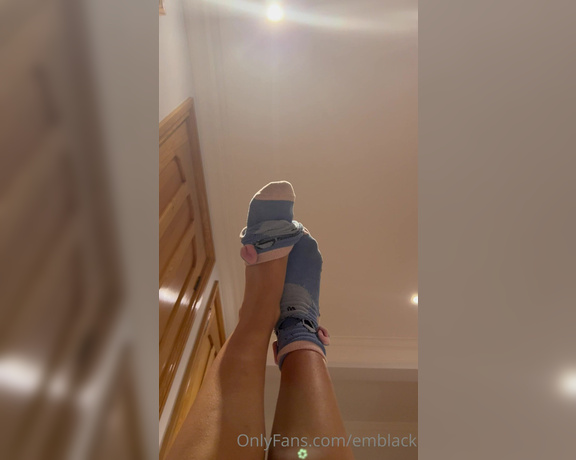 Emily Black aka Emblack OnlyFans - Do you think my socks are cute