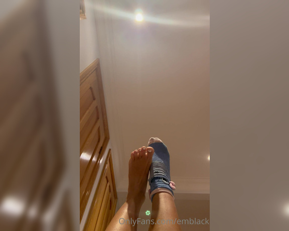 Emily Black aka Emblack OnlyFans - Do you think my socks are cute