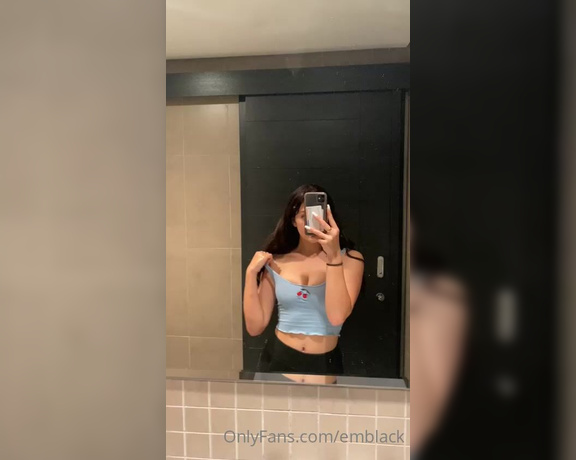 Emily Black aka Emblack OnlyFans - What kind of content do you want to see from me in 2021 (apart from bg aha) Please comment and let