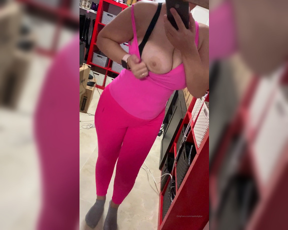 Dolly Fox aka Dollyfoxvip OnlyFans - My pink outfit of today what you think