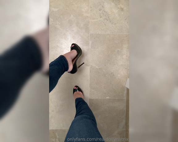 Dolly Fox aka Dollyfoxvip OnlyFans - These shoes are made for walking all over you