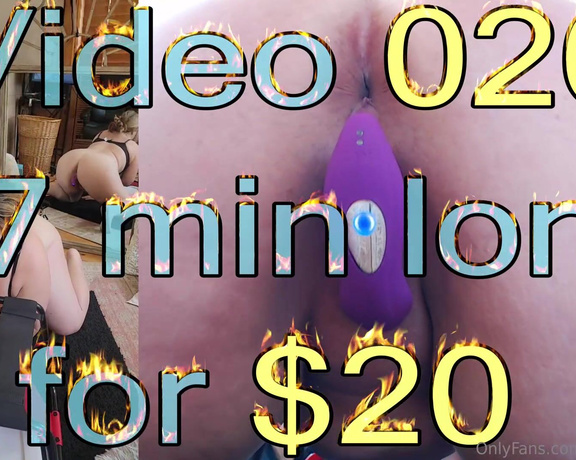 Hang with Beth aka Hangwithbeth OnlyFans - Video 026 is finally here!! The one weve all been waiting for! I used a dildo to fuck my ass while