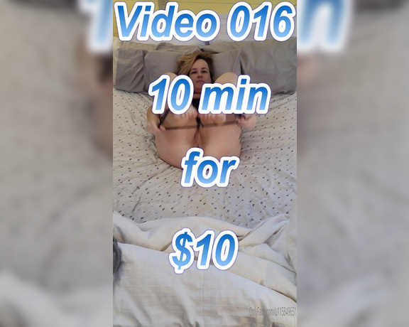 Hang with Beth aka Hangwithbeth OnlyFans - I just sent video 016 Finger time!! If you didnt get it message me and Ill send it to you!!
