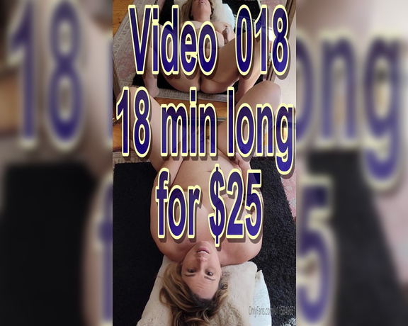 Hang with Beth aka Hangwithbeth OnlyFans - Video 018 is ready for ppv Its me trying my new toy and its a gusher Check your DM for it If