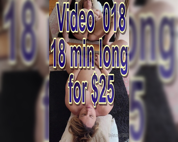 Hang with Beth aka Hangwithbeth OnlyFans - Video 018 is ready for ppv Its me trying my new toy and its a gusher Check your DM for it If