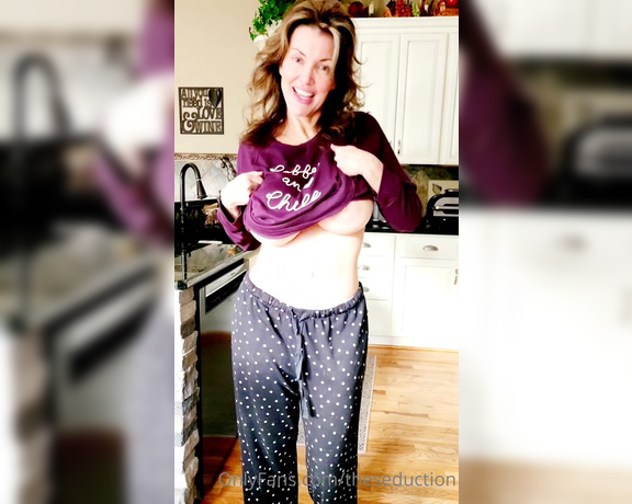 KatyB aka Theseduction OnlyFans - Jammiesand morning coffeeand you