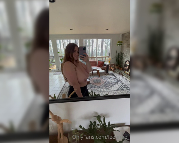 LeeAnne aka Leeanne_ OnlyFans - New mirror vibes!