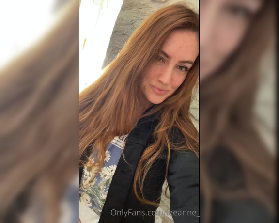 LeeAnne aka Leeanne_ OnlyFans - My pussy throbs when my nipples get pinched and twirled…