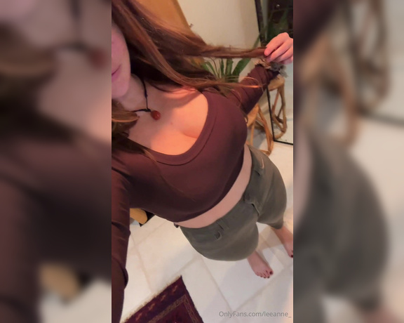 LeeAnne aka Leeanne_ OnlyFans - Same time next year 1