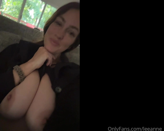 LeeAnne aka Leeanne_ OnlyFans - Slept like shit, woke up took a ride on some dick, and now I’m enjoying a cup of coffee showing off