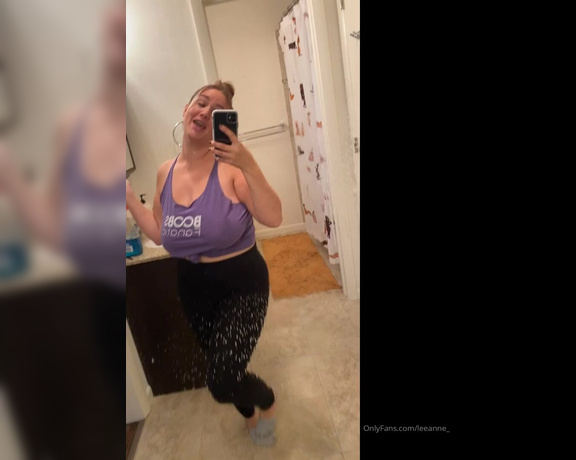 LeeAnne aka Leeanne_ OnlyFans - Country dance party im not a dancer lol just a goofy girl dancing with her titties out!!!