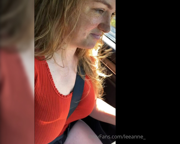 LeeAnne aka Leeanne_ OnlyFans - Can I be your Uber driver