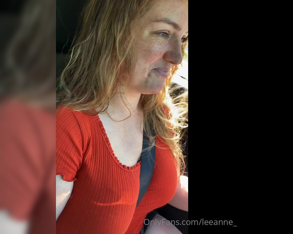 LeeAnne aka Leeanne_ OnlyFans - Can I be your Uber driver