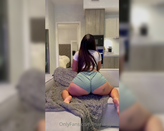 Maria gjieli aka Maria_gjieli OnlyFans - Let me grind this pussy all over you