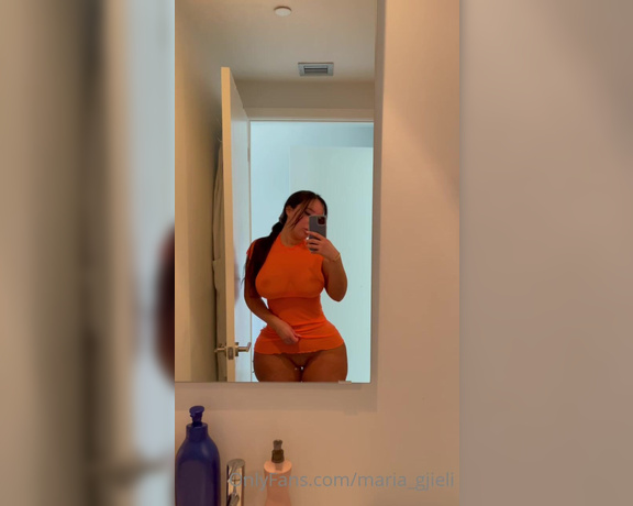 Maria gjieli aka Maria_gjieli OnlyFans - If we were together right now, what would we be doing )