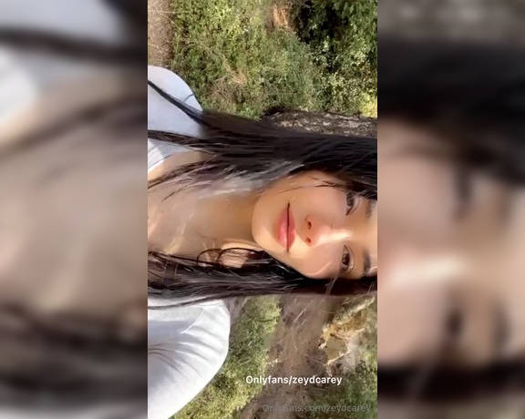 Alya Vural aka Zeydcarey OnlyFans - Having fun in the wild