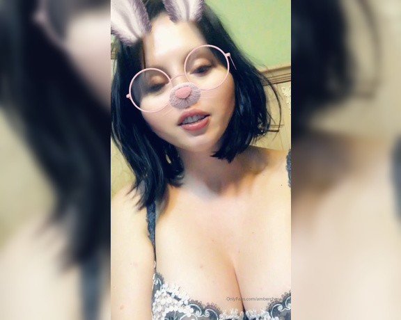 Amber Chase aka Amberchase OnlyFans - Funny bunny SFW PS I know what you are looking for babe, for pics and vids that are NSFW you can