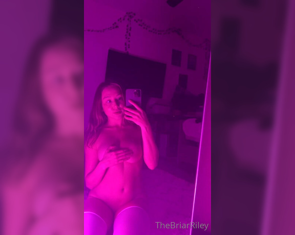 Briar Riley aka Briarriley OnlyFans - I NEED to rip someone’s clothes off right now 1