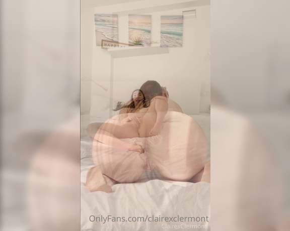 Claire Clermont aka Clairexclermont OnlyFans - Just sent out this lovely new sex tape from our last little weekend away!