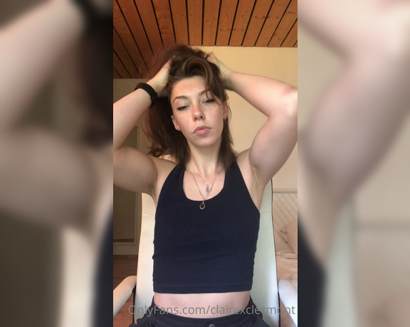 Claire Clermont aka Clairexclermont OnlyFans - This is what a good hair & good boob day looks like