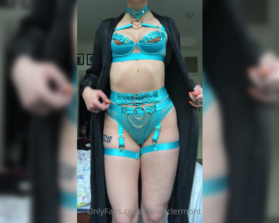 Claire Clermont aka Clairexclermont OnlyFans - This is still my favourite lingerie