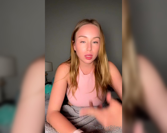 Briar Riley aka Briarriley OnlyFans - If you have time to listen to this, please do Just giving you a run down on my current struggles 1