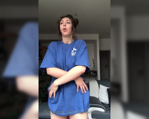 Claire Clermont aka Clairexclermont OnlyFans - POV youve hurt your ankle and I try to give you a topless lecture about nonsteroidal anti inflammat