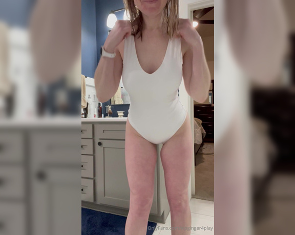 Hotwife Ginger's VIP No PPV aka Vipginger4play OnlyFans - Bodysuit try on! Amazon really came through on this one