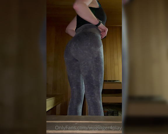 Hotwife Ginger's VIP No PPV aka Vipginger4play OnlyFans - The sauna was broken yesterday so I had to make up for it a little extra