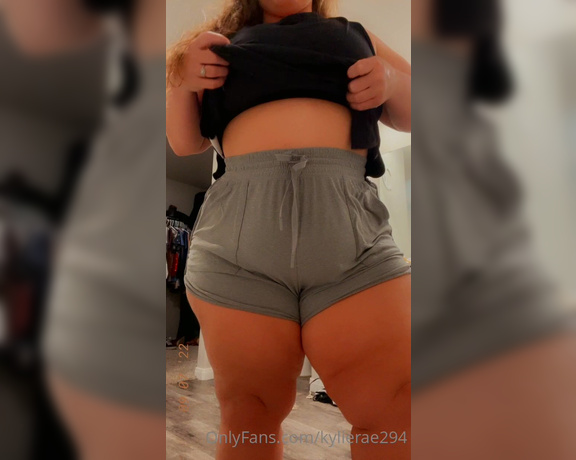 Kylie Rae aka Kylierae294 OnlyFans - Hold these for me 1