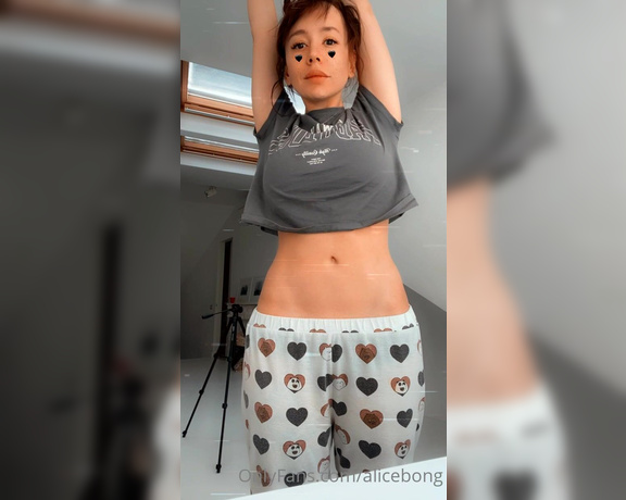 Alice Bong aka Alicebong OnlyFans - Good morning 3