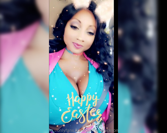 Diamond Jackson aka Diamondjackson OnlyFans - Happy Easter