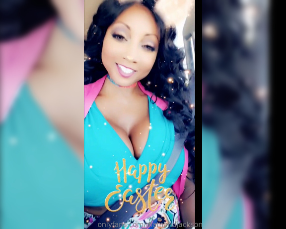 Diamond Jackson aka Diamondjackson OnlyFans - Happy Easter