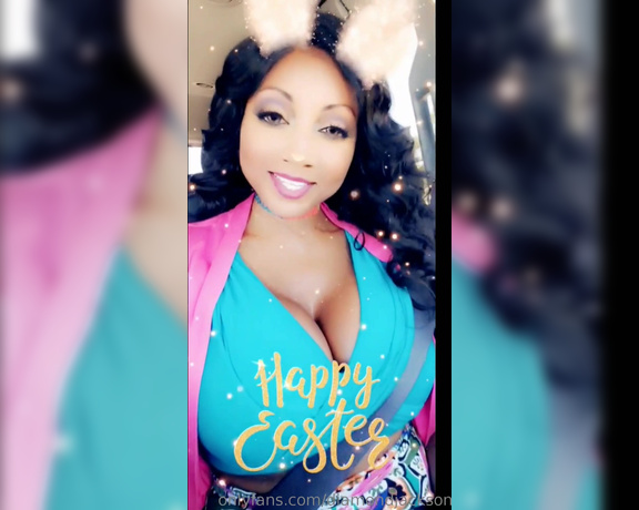 Diamond Jackson aka Diamondjackson OnlyFans - Happy Easter