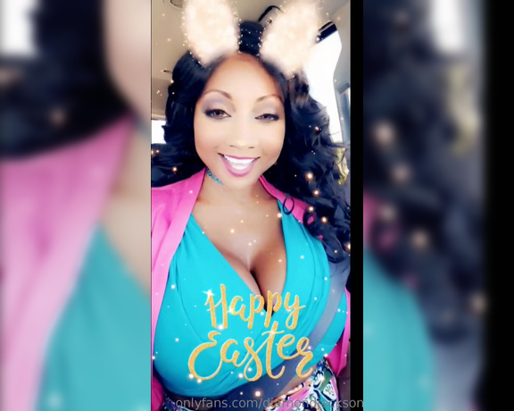 Diamond Jackson aka Diamondjackson OnlyFans - Happy Easter