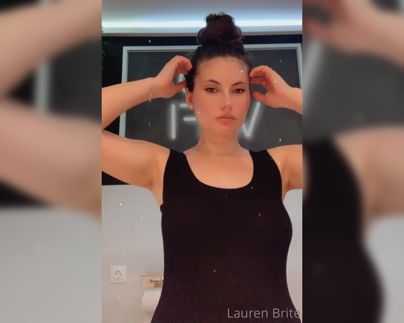 Lauren Brite aka Laurenbrite OnlyFans - Till the end with you