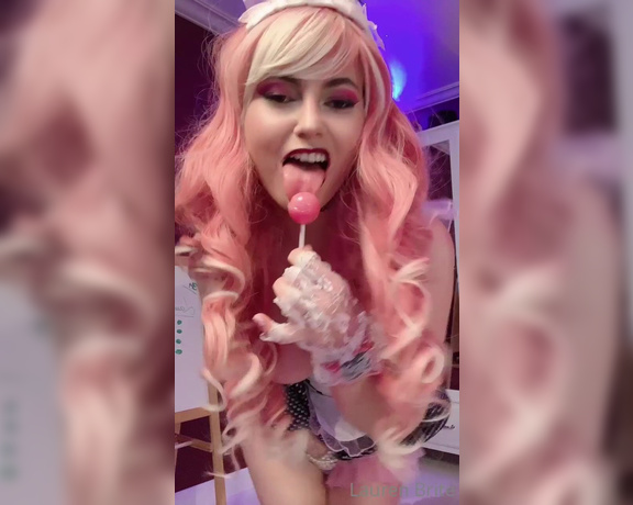 Lauren Brite aka Laurenbrite OnlyFans - How many lollipops she deserves !