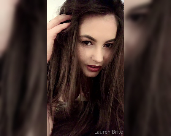 Lauren Brite aka Laurenbrite OnlyFans - Position switched!