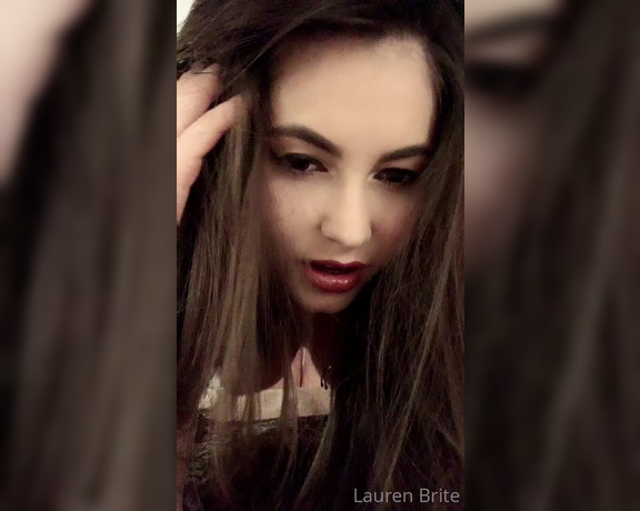 Lauren Brite aka Laurenbrite OnlyFans - Position switched!