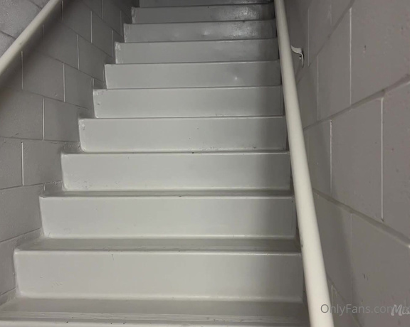 MissionIceCream aka Missionicecream OnlyFans - Here is my most popular video! I lovingly call it Stairwell to Nudity ) with bonus orgasm! I alway 2