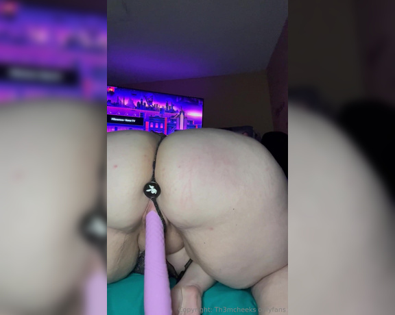 Th3mcheeks aka Th3mcheeks OnlyFans - Good evening daddy … I’ve been a bit sad today … But that’s ok thinking of your big cock insi 2