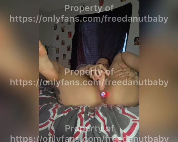 Freedanutbaby OnlyFans Video71