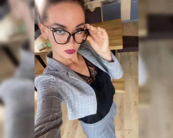 Zuzu Sweet VIP aka Zuzusweet_official OnlyFans - Office bitch” backstage