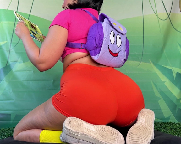 Betty Franco aka Bettyfranco OnlyFans - Come help Dora find her buttplug and explore het tiny holes Immerse with Dora on a quest